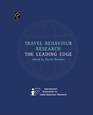 Book cover for Travel Behaviour Research