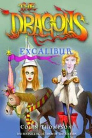 Cover of The Dragons 2: Excalibur