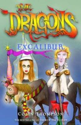 Book cover for The Dragons 2: Excalibur