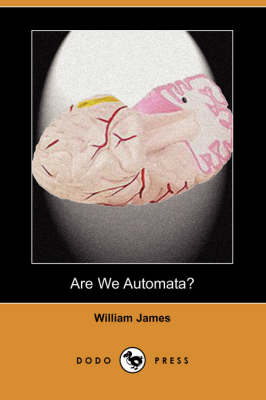 Book cover for Are We Automata? (Dodo Press)