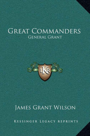 Cover of Great Commanders