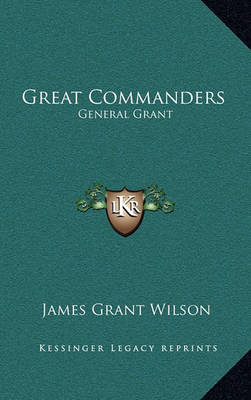 Book cover for Great Commanders