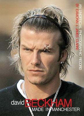 Book cover for David Beckham