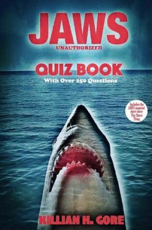 Cover of Jaws Unauthorized Quiz Book