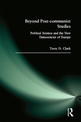 Book cover for Beyond Post-communist Studies