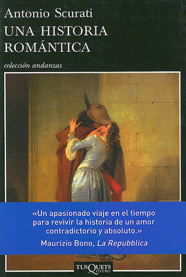 Book cover for Una Historia Romantica