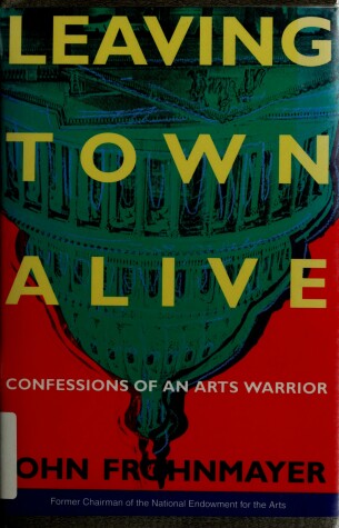 Book cover for Leaving Town Alive