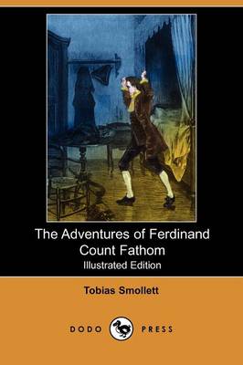 Book cover for The Adventures of Ferdinand Count Fathom(Dodo Press)