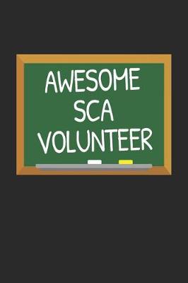 Book cover for Awesome SCA Volunteer