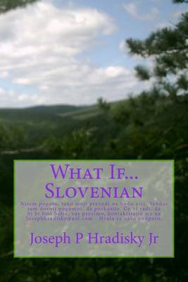 Book cover for What If...Slovenian