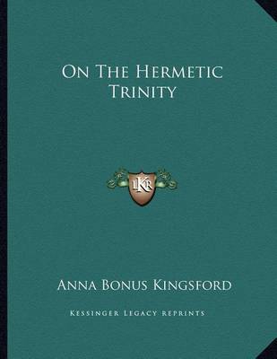 Book cover for On the Hermetic Trinity