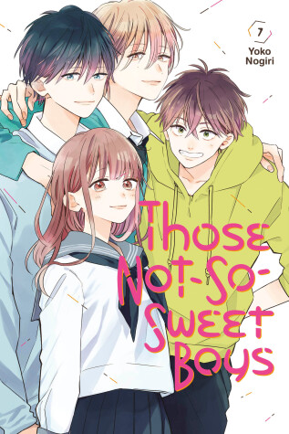 Book cover for Those Not-So-Sweet Boys 7