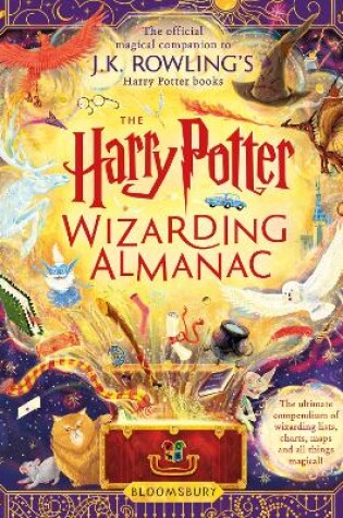 Cover of The Harry Potter Wizarding Almanac