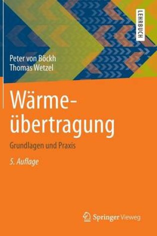 Cover of Warmeubertragung