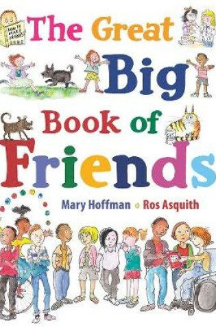 Cover of The Great Big Book of Friends