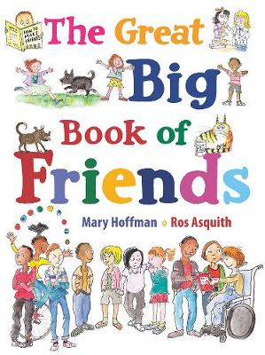 Book cover for The Great Big Book of Friends