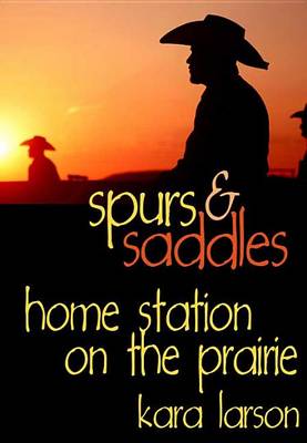 Book cover for Home Station on the Prairie