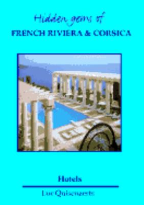 Book cover for Hidden Gems of French Riviera/Corsica