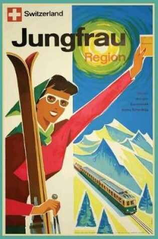 Cover of Jungfrau, Switzerland Notebook