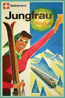 Cover of Jungfrau, Switzerland Notebook