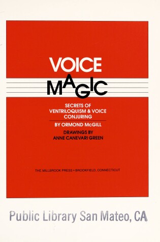 Cover of Voice Magic