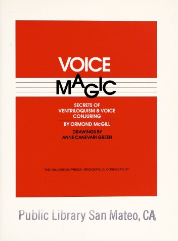 Book cover for Voice Magic