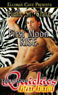 Book cover for First Moon Rise