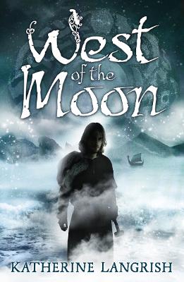 Book cover for West of the Moon