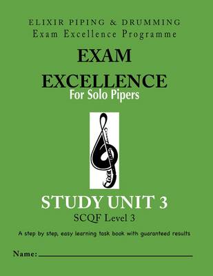 Cover of Exam Excellence for Solo Pipers