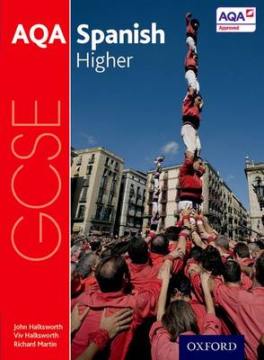 Cover of AQA GCSE Spanish: Higher Student Book