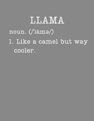 Book cover for Llama