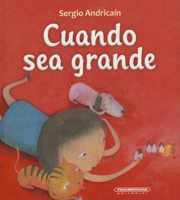 Book cover for Cuando Sea Grande