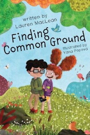 Cover of Finding Common Ground