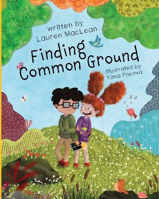 Book cover for Finding Common Ground