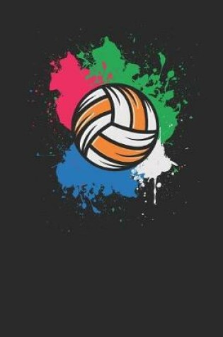 Cover of Volleyball Color Splash