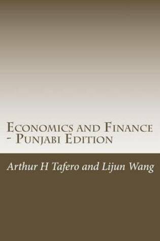 Cover of Economics and Finance - Punjabi Edition