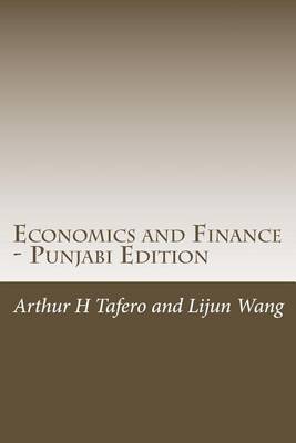 Book cover for Economics and Finance - Punjabi Edition