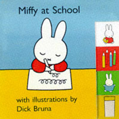 Book cover for Miffy's School