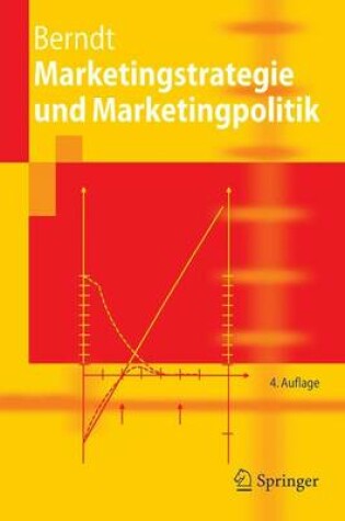 Cover of Marketingstrategie und Marketingpolitik