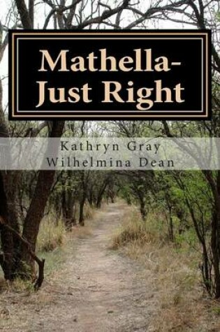 Cover of Mathella-Just Right