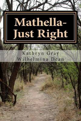 Book cover for Mathella-Just Right