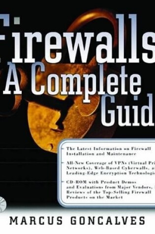 Cover of Firewalls: A Complete Guide