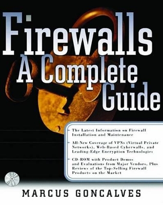 Cover of Firewalls: A Complete Guide