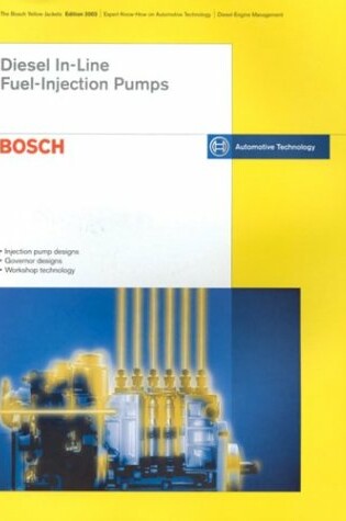 Cover of Diesel In-Line Fuel-Injection Pumps