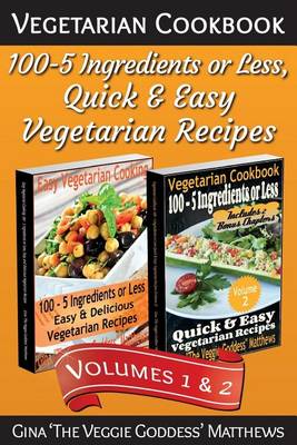 Book cover for Vegetarian Cookbook