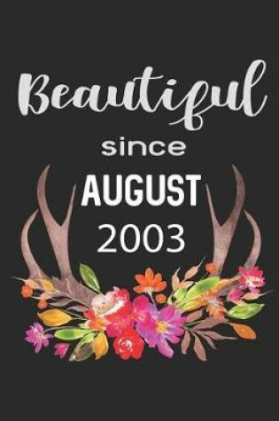 Cover of Beautiful Since August 2003