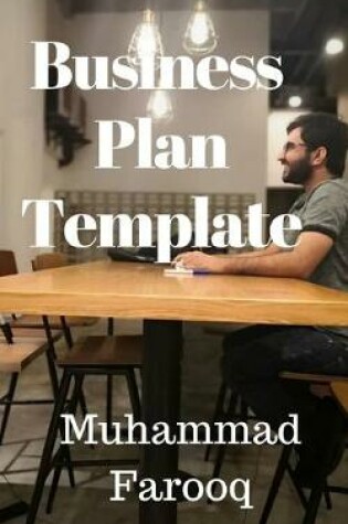 Cover of Business Plan Template