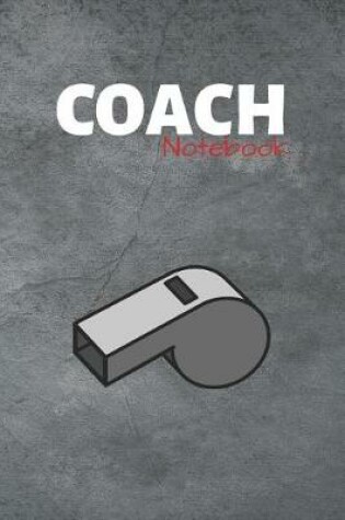 Cover of Coach Notebook