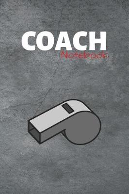 Book cover for Coach Notebook