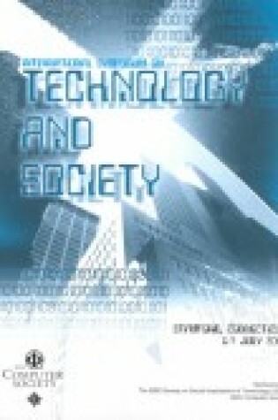 Cover of International Symposium on Technology and Society (ISTAS 2001)